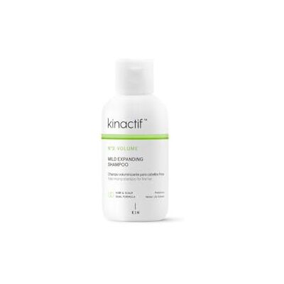 KIN Shampoing Expanseur Volume Doux actif 50ml,300ml,1000ml - Publicité KIN Shampoing Expanseur Volume Doux actif 50ml,300ml,1000ml - Publicité