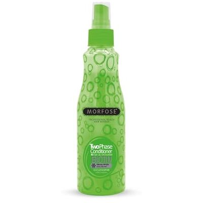 MORFOSE Après-shampoing Biphasé à la Biotine 220 ml – Spray Soin 2 Phases pour Force et Démêlage - Publicité MORFOSE Après-shampoing Biphasé à la Biotine 220 ml – Spray Soin 2 Phases pour Force et Démêlage - Publicité