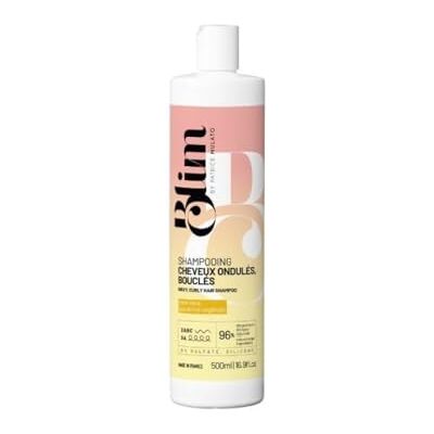 Mulato Shampooing cheveux ondulés bouclés Blim 500ML - Publicité Mulato Shampooing cheveux ondulés bouclés Blim 500ML - Publicité