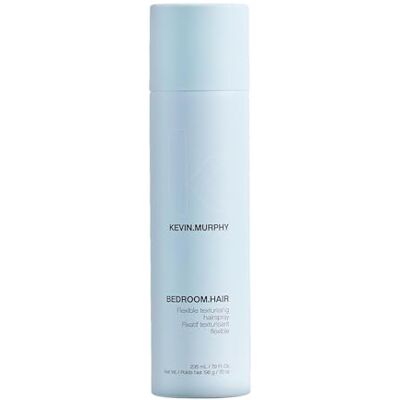 KEVIN.MURPHY Bedroom.Hair Spray Texturisant Flexible, 235 ml Pour Tous Types de Cheveux, Look Décoiffé, avec Extrait de Racine de Gingembre, sans Sulfates ni Parabènes - Publicité KEVIN.MURPHY Bedroom.Hair Spray Texturisant Flexible, 235 ml Pour Tous Types de Cheveux, Look Décoiffé, avec Extrait de Racine de Gingembre, sans Sulfates ni Parabènes - Publicité