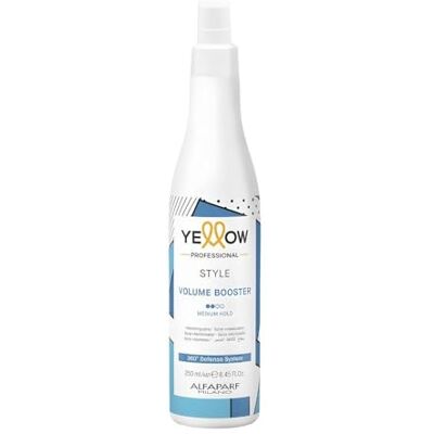 Alfaparf Milano - Spray Volumisant Volume Booster 250 - Jaune - 250 ml - hair styling spray - Publicité Alfaparf Milano - Spray Volumisant Volume Booster 250 - Jaune - 250 ml - hair styling spray - Publicité