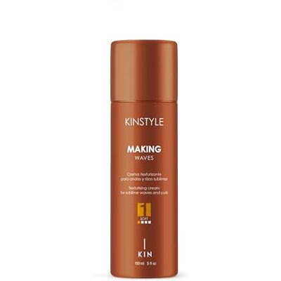 KIN Crème texturisante ondulations sublimes Mag Waves style 150ml - Publicité KIN Crème texturisante ondulations sublimes Mag Waves style 150ml - Publicité