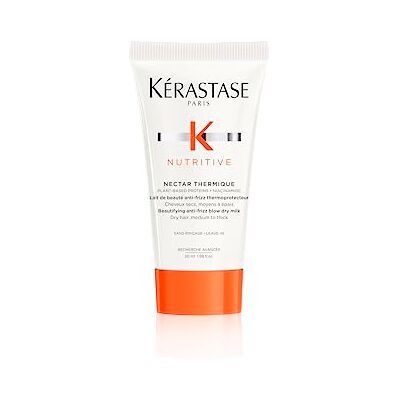 KÉRASTASE Nutritive Nectar Thermique Crème sans rinçage Protège la chaleur Condition en profondeur et réduit les frisottis Douceur et brillance instantanées Avec des protéines végétales Pour cheveux - Publicité KÉRASTASE Nutritive Nectar Thermique Crème sans rinçage Protège la chaleur Condition en profondeur et réduit les frisottis Douceur et brillance instantanées Avec des protéines végétales Pour cheveux - Publicité