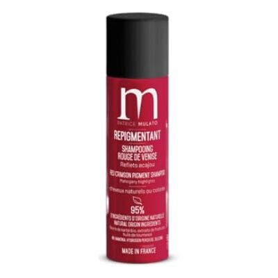 Mulato Shampooing repigmentant 50ml,Rouge de Venise - Publicité Mulato Shampooing repigmentant 50ml,Rouge de Venise - Publicité
