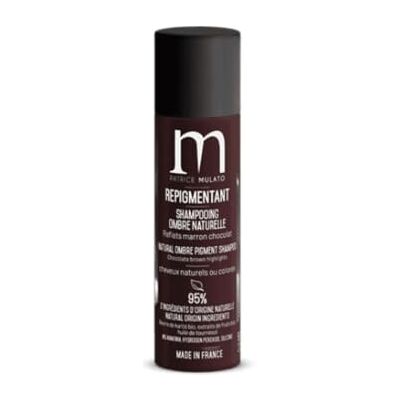 Mulato Shampooing repigmentant 50ml,Ombre naturelle - Publicité Mulato Shampooing repigmentant 50ml,Ombre naturelle - Publicité