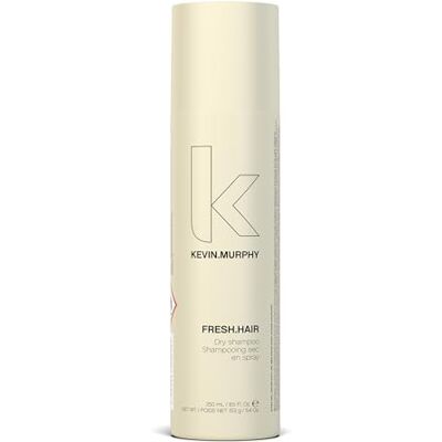 KEVIN.MURPHY Fresh.Hair Spray Sec Rafraîchissant Tous Cheveux, 250 ml Pour Tous Types de Cheveux, Absorbe le Sébum, Fraîcheur Instantanée, avec Huile de Citrus, sans Sulfates ni Parabènes - Publicité KEVIN.MURPHY Fresh.Hair Spray Sec Rafraîchissant Tous Cheveux, 250 ml Pour Tous Types de Cheveux, Absorbe le Sébum, Fraîcheur Instantanée, avec Huile de Citrus, sans Sulfates ni Parabènes - Publicité