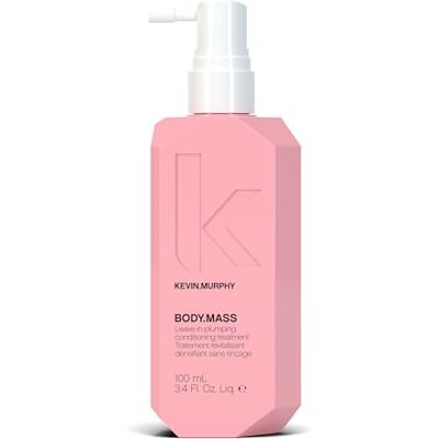 KEVIN.MURPHY Body.Mass Après-Shampoing Sans Rinçage, 100 ml Pour Cheveux Abîmés, Fins & Texturés, Volume & Brillance, avec Acide Oléanolique, sans Sulfates ni Parabènes - Publicité KEVIN.MURPHY Body.Mass Après-Shampoing Sans Rinçage, 100 ml Pour Cheveux Abîmés, Fins & Texturés, Volume & Brillance, avec Acide Oléanolique, sans Sulfates ni Parabènes - Publicité
