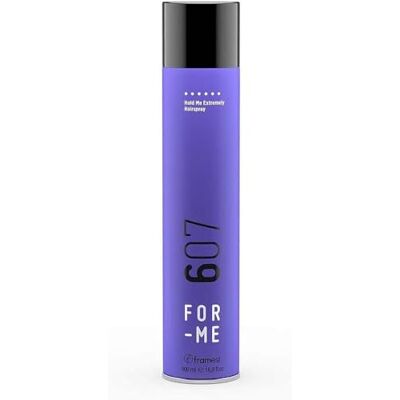 Framesi FOR-ME 607 Hold Me Extremely Hairspray - Laque - Publicité Framesi FOR-ME 607 Hold Me Extremely Hairspray - Laque - Publicité