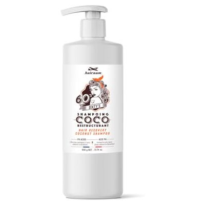 HAIRGUM Shampooing restructurant coco Sixty's 900g - Publicité HAIRGUM Shampooing restructurant coco Sixty's 900g - Publicité