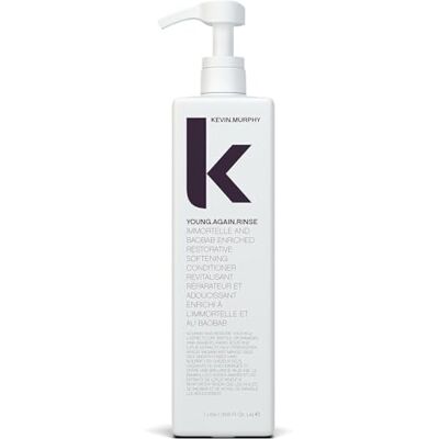 KEVIN.MURPHY YOUNG AGAIN RINSE Immortelle and Baobad Conditioner 1000 ml - Publicité KEVIN.MURPHY YOUNG AGAIN RINSE Immortelle and Baobad Conditioner 1000 ml - Publicité