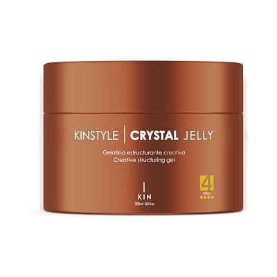 KIN Gel structurant créatif, Crystal Jelly 250ml style Fixant, Cosmetics - Publicité KIN Gel structurant créatif, Crystal Jelly 250ml style Fixant, Cosmetics - Publicité