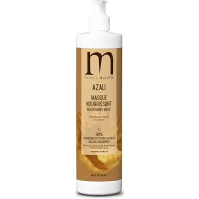 mulato Masque cheveux crépus Azali Patrice 500ML - Publicité mulato Masque cheveux crépus Azali Patrice 500ML - Publicité
