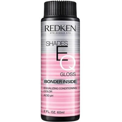 Redken - Shades EQ gloss Bonder inside 010T platino - 010T platino - 60ml - hair color - Publicité Redken - Shades EQ gloss Bonder inside 010T platino - 010T platino - 60ml - hair color - Publicité