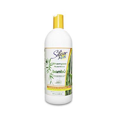 Silicon Mix Nutritivo Bambú Vitamins Enriched Nutritive Shampoo 36 oz - Publicité Silicon Mix Nutritivo Bambú Vitamins Enriched Nutritive Shampoo 36 oz - Publicité
