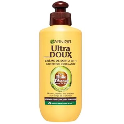 Garnier - Ultra Doux Avocat - Avocat - Crème capillaire - Publicité Garnier - Ultra Doux Avocat - Avocat - Crème capillaire - Publicité