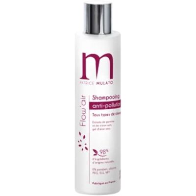 mulato FLOW AIR SHAMPOOING MICELLAIRE ANTI POLLUTION 200 ML - Publicité mulato FLOW AIR SHAMPOOING MICELLAIRE ANTI POLLUTION 200 ML - Publicité