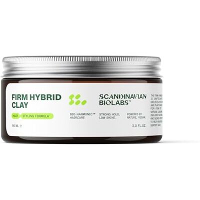 Scandinavian Biolabs Hybrid Clay - Fixation naturelle pour les cheveux - Publicité Scandinavian Biolabs Hybrid Clay - Fixation naturelle pour les cheveux - Publicité