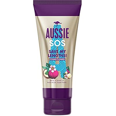 Aussie - SOS Save My Lengths - Instant Detangling - Conditioner - Publicité Aussie - SOS Save My Lengths - Instant Detangling - Conditioner - Publicité