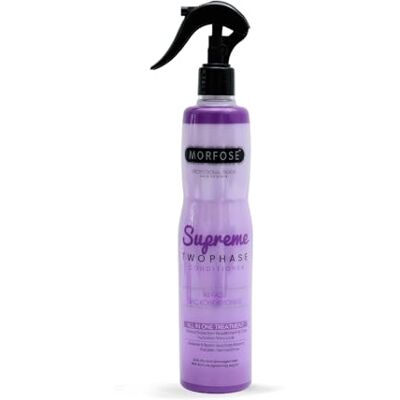 MORFOSE Supreme Après-Shampooing 2 Phases 400 ml – Soin capillaire sans rinçage, brillance & douceur – Hydratation longue durée pour tous types de cheveux - Publicité MORFOSE Supreme Après-Shampooing 2 Phases 400 ml – Soin capillaire sans rinçage, brillance & douceur – Hydratation longue durée pour tous types de cheveux - Publicité