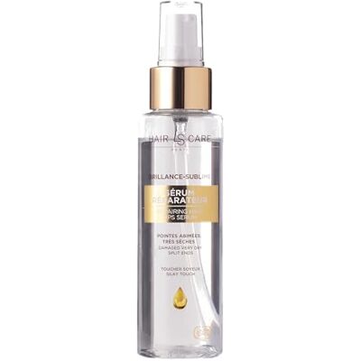 LAURA SIM'S Sérum Réparateur Capillaire Sans Rinçage Soin Cheveux Secs Ultra Brillant Pointes et Cheveux Abîmés Vitalité et Souplesse Texture Semi-Épaisse Non Grasse Sans Paraben 100 Ml - Publicité LAURA SIM'S Sérum Réparateur Capillaire Sans Rinçage Soin Cheveux Secs Ultra Brillant Pointes et Cheveux Abîmés Vitalité et Souplesse Texture Semi-Épaisse Non Grasse Sans Paraben 100 Ml - Publicité