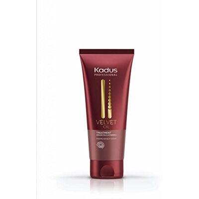 Soin Capillaire Velvet Oil Kadus - 750ml - Publicité Soin Capillaire Velvet Oil Kadus - 750ml - Publicité