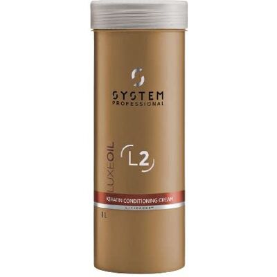 System Professional LuxeOil Keratin Conditioner - Soin capillaire - Publicité System Professional LuxeOil Keratin Conditioner - Soin capillaire - Publicité