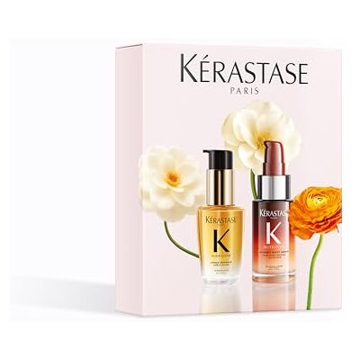KÉRASTASE Mini Hero Duo Spring Set – Coffret Cadeau pour Cheveux Ternes et Secs - Publicité KÉRASTASE Mini Hero Duo Spring Set – Coffret Cadeau pour Cheveux Ternes et Secs - Publicité