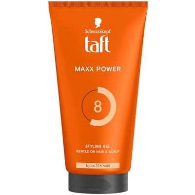 Schwarzkopf Taft Maxx Power Lot de 6 flacons de gel coiffant n°8 150 ml - Publicité Schwarzkopf Taft Maxx Power Lot de 6 flacons de gel coiffant n°8 150 ml - Publicité