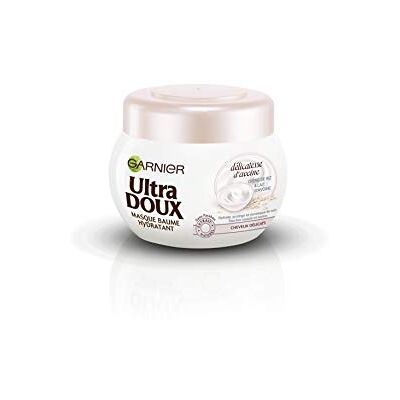 Garnier Ultra Doux Délicatesse d'Avoine Masque Baume Hydratant Délicatesse d'Avoine - Publicité Garnier Ultra Doux Délicatesse d'Avoine Masque Baume Hydratant Délicatesse d'Avoine - Publicité