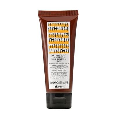 Davines Naturaltech Nourishing Hair Building Pak - Masque 60ml - Publicité Davines Naturaltech Nourishing Hair Building Pak - Masque 60ml - Publicité