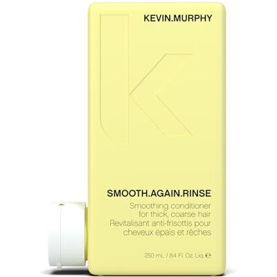 KEVIN.MURPHY Smooth.Again Rinse Après-Shampoing Lissant, 250 ml Pour Cheveux Épais & Rugueux, Anti-Frisottis, avec Beurre de Cacao & Kératine, sans Sulfates ni Parabènes - Publicité KEVIN.MURPHY Smooth.Again Rinse Après-Shampoing Lissant, 250 ml Pour Cheveux Épais & Rugueux, Anti-Frisottis, avec Beurre de Cacao & Kératine, sans Sulfates ni Parabènes - Publicité