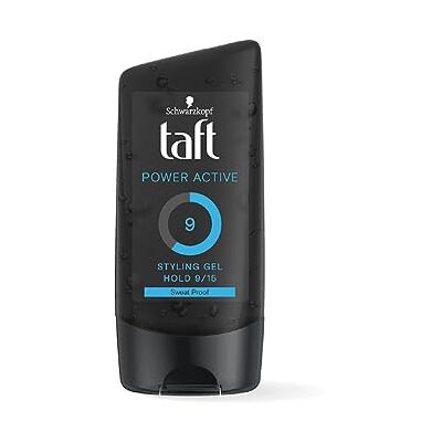 Schwarzkopf Taft Looks Hair Power Gel V12 Power 150 ml / 5.0 fl oz by Taft - Publicité Schwarzkopf Taft Looks Hair Power Gel V12 Power 150 ml / 5.0 fl oz by Taft - Publicité