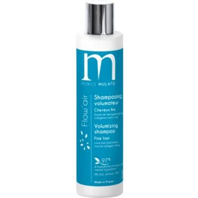 mulato MUL078 Flow Air Shampooing Volumateur Cheveux Fins 200 ml - Publicité mulato MUL078 Flow Air Shampooing Volumateur Cheveux Fins 200 ml - Publicité