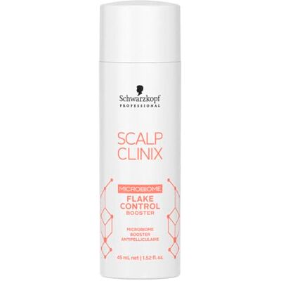 Schwarzkopf Professional Scalp Clinix Flake Control Booster - traitement du cuir chevelu - Publicité Schwarzkopf Professional Scalp Clinix Flake Control Booster - traitement du cuir chevelu - Publicité