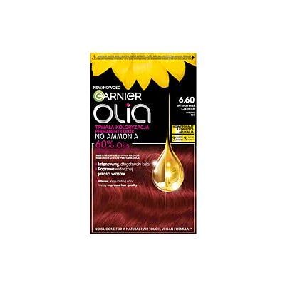 Garnier Olia Big Kit - Rouge Intense - Kit de coloration capillaire - Publicité Garnier Olia Big Kit - Rouge Intense - Kit de coloration capillaire - Publicité