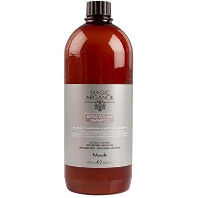 Nook Shampoo EXTRA VOLUME per capelli fini 1000 ml - Publicité Nook Shampoo EXTRA VOLUME per capelli fini 1000 ml - Publicité