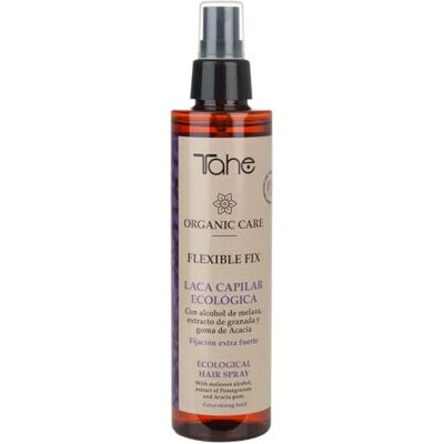 Tahe Organic Care Fixatif Cheveux - Fixation Extra-Forte - 200 Ml - Publicité Tahe Organic Care Fixatif Cheveux - Fixation Extra-Forte - 200 Ml - Publicité