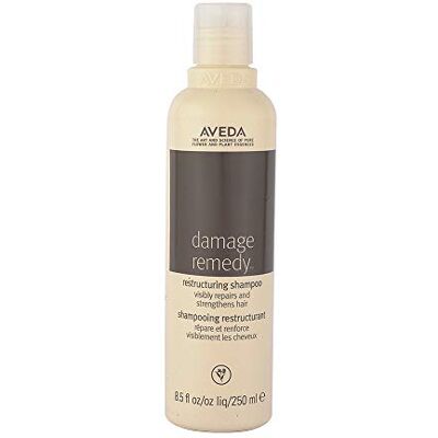 Aveda DAMAGE REMEDY shampoing restructurant 250 ml - Publicité Aveda DAMAGE REMEDY shampoing restructurant 250 ml - Publicité