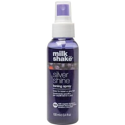 milk_shake Silver Shine Toning Spray - Spray tonifiant pour cheveux blonds et gris - Publicité milk_shake Silver Shine Toning Spray - Spray tonifiant pour cheveux blonds et gris - Publicité