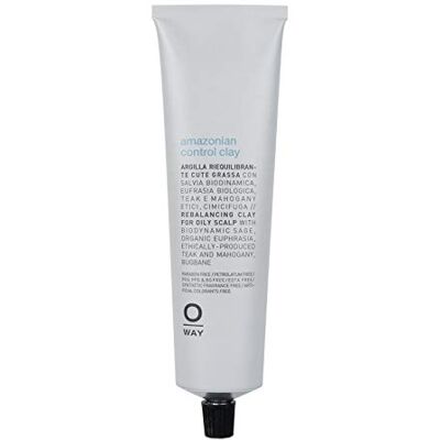 Oway Amazonian Control Clay - Argile régulatrice pour cuir chevelu gras - 150ml - Publicité Oway Amazonian Control Clay - Argile régulatrice pour cuir chevelu gras - 150ml - Publicité
