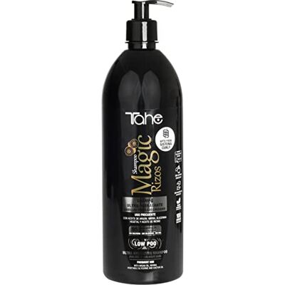 Tahe - Magic Rizos - Low Poo - 1000 ml - Shampoo - Publicité Tahe - Magic Rizos - Low Poo - 1000 ml - Shampoo - Publicité