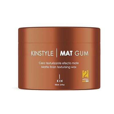 KIN Cire matte texturisante, Mat Gum style 100ml - Publicité KIN Cire matte texturisante, Mat Gum style 100ml - Publicité