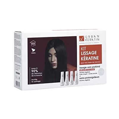 Urban Keratin Mini Kit Lissage Kératine - Publicité Urban Keratin Mini Kit Lissage Kératine - Publicité