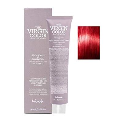 Nook Virgin couleur blond rouge intense 7,66 - Publicité Nook Virgin couleur blond rouge intense 7,66 - Publicité