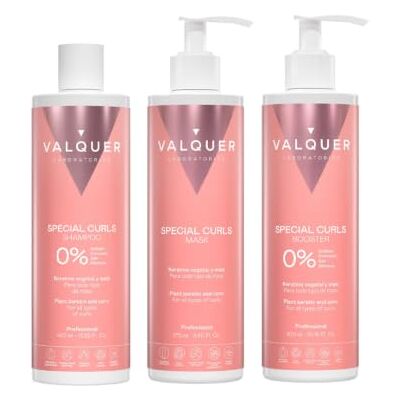 Pack Spécial Boucles Valquer - Coffret soin capillaire - Publicité Pack Spécial Boucles Valquer - Coffret soin capillaire - Publicité