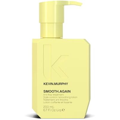 KEVIN.MURPHY Smooth.Again Lotion Lissante Sans Rinçage, 200 ml Pour Cheveux Épais, Fins & Indisciplinés, Anti-Frisottis, avec Immortelle & Huile de Baobab, sans Sulfates ni Parabènes - Publicité KEVIN.MURPHY Smooth.Again Lotion Lissante Sans Rinçage, 200 ml Pour Cheveux Épais, Fins & Indisciplinés, Anti-Frisottis, avec Immortelle & Huile de Baobab, sans Sulfates ni Parabènes - Publicité