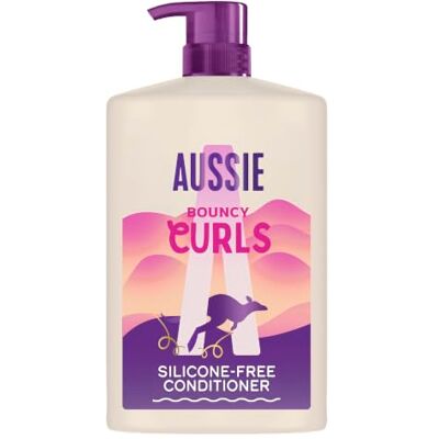 Aussie Bouncy Curls Après-Shampooing Cheveux Bouclés Hydratant 1000ml Boost Hydratant Quotidien Pour Cheveux Bouclés et Ondulés. Avec Huiles de Jojoba, Coco et Macadamia. Ne Alourdit Pas, Végane. Publicité Aussie Bouncy Curls Après-Shampooing Cheveux Bouclés Hydratant 1000ml Boost Hydratant Quotidien Pour Cheveux Bouclés et Ondulés. Avec Huiles de Jojoba, Coco et Macadamia. Ne Alourdit Pas, Végane. Publicité