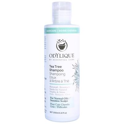 Shampoing à l'arbre à thé et aux herbes Odylique - Shampooing - Publicité Shampoing à l'arbre à thé et aux herbes Odylique - Shampooing - Publicité