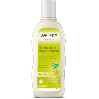 Weleda Proso Shampoo - Nourrissant, Brillance Naturelle & Élasticité - Publicité Weleda Proso Shampoo - Nourrissant, Brillance Naturelle & Élasticité - Publicité