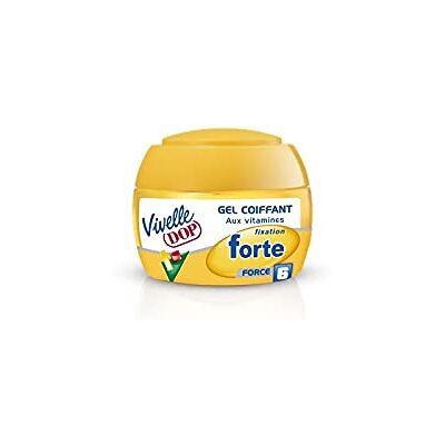 VIVELLE DOP Vivelle Gel Fixation Forte 150Ml Lot De 3 Vendu Par Lot - Publicité VIVELLE DOP Vivelle Gel Fixation Forte 150Ml Lot De 3 Vendu Par Lot - Publicité
